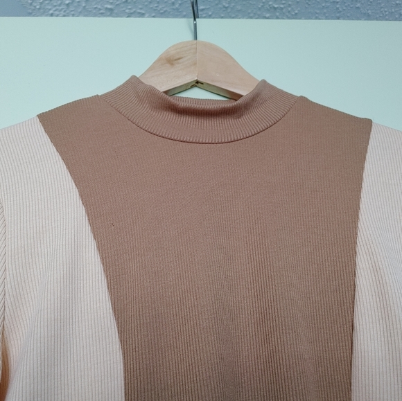 *SOLD* SHEIN rib-knit bodysuit - Picture 2 of 5